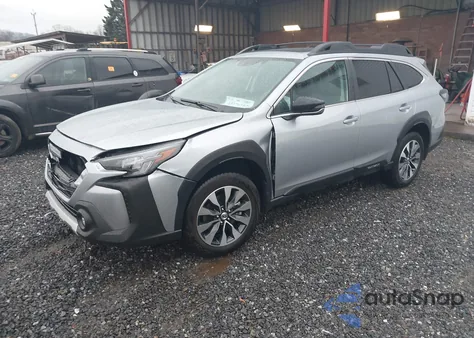 2025 Subaru Outback Limited from USA, damaged, VIN 4S4BTANC5S3197351